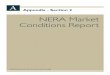 NERA Market Conditions Report