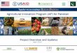 Agricultural Innovation Program (AIP) for Pakistan