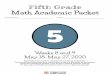 Fifth Grade Math Academic Packet - Orange County Public 