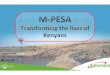 Transforming the lives of Kenyans - safaricom.co.ke