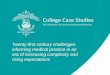College Case Studies - cpsbc.ca