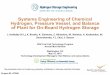 Systems Engineering of Chemical Hydrogen, Pressure Vessel 