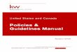 Policies & Guidelines Manual