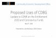 Proposed Uses of CDBG - burlingtonvt.gov