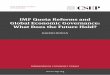 IMF Quota Reforms and Global Economic Governance: What 