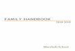 Family Handbook 2018-19 - marshallschool.org