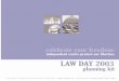 Law Day Planning Kit 2003 - wicourts.gov