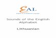 Sounds of the English Alphabet - WordPress.com