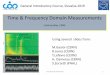 Time & Frequency Domain Measurements