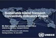 Sustainable Inland Transport Connectivity Indicators Project