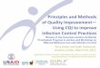 Principles and Methods of Quality Improvement Using CQI to 