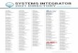 SYSTEMS INTEGRATOR 2021 DIRECTORY