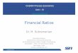 Financial Ratios - msubbu.in
