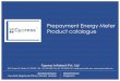 Prepayment Energy Meter Product catalogue