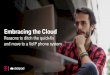 Embracing the Cloud - T-Mobile