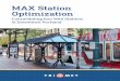 Consolidating four MAX Stations in Downtown Portland