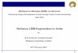 Reliance CBM Exploration in India