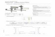 Crane equipments Optical anti – collision device FUA-