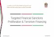 Targeted Financial Sanctions Proliferation & Terrorism 