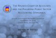 The Revised Chart of Accounts and the Philippine Public 