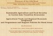 Sustainable Agriculture and Food Security in Central Asia 
