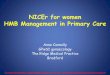 NICEr for women HMB Management in Primary Care