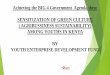 SENSITIZATION OF GREEN CULTURE ( AGRIBUSSINESS 
