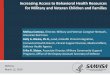 Increasing Access to Behavioral Health Resources for 
