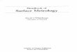 Handbook of Surface Metrology - GBV