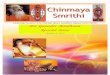 A Bi-Monthly Newsletter of the Chinmaya Mission Washington 