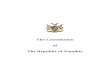 The Constitution of The Republic of Namibia