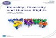 Equality, Diversity and Human Rights