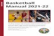 Basketball Manual 2021-22