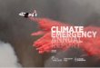 Climate Emergency Annual Report presentation - 2021