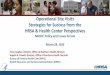 Operational Site Visits Strategies for Success from the 
