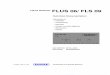 Flame Detector FLUS 06/ FLS 09 Technical Documentation