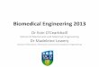 Biomedical Engineering 2013