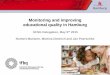 Monitoring and improving educational quality in Hamburg
