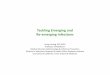 Tackling Emerging and Re‐emerging Infections