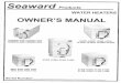 Seaward Water Heater Manual - whalepumps.com