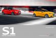 Audi S1 / S1 Sportback - Volkswagen, Audi, Skoda, Seat
