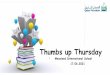 Thumbs up Thursday - mis.qp.qa