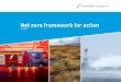 Net zero framework for action