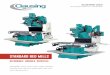 Clausing Standard Bed Mills - CNC Machine Tools, CNC 