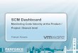 SCM Dashboard - Perforce