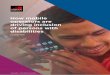 GSMA - How mobile operators are driving inclusion of 