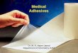 Medical Adhesives - webpages.iust.ac.ir