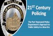 21ST Century Policing - Granicus