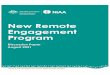 New Remote Engagement Program - niaa.gov.au