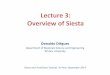 Lecture 3: Overview of Siesta